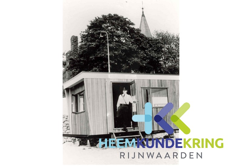 Ankerwacht aan de steigers te Tolkamer Coll. HKR geschonken door C.vdPijl